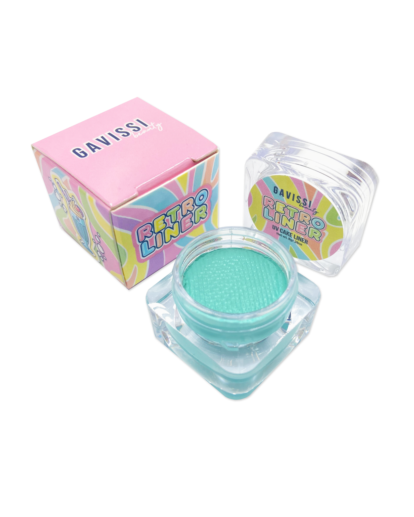 Gavissi Beauty - "ICE POP" RETRO LINER