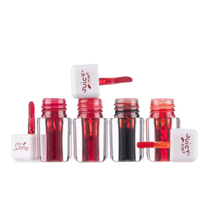 Cherry (Deep Orange Red) Juicy Tint - Lip Tint - Glisten Cosmetics