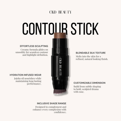 C & D Beauty - Contour Sticks