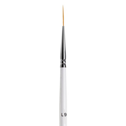Liner Brush 9 - Glisten Cosmetics