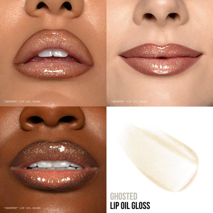 Ghosted Lip Oil Gloss - Blend Bunny Cosmetics
