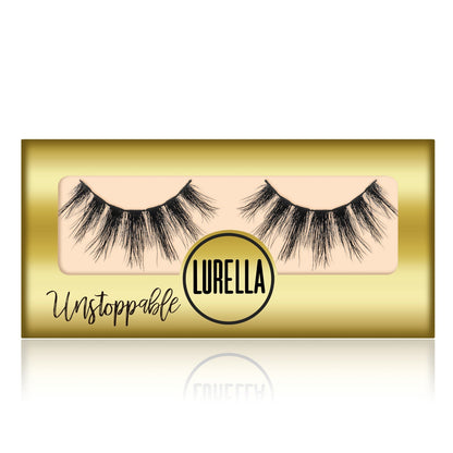 Lurella Cosmetics - 3D Mink Eyelashes - Unstoppable