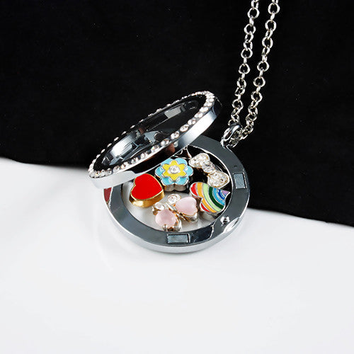 Grandma Locket Charm