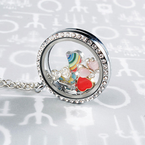 Grandma Locket Charm
