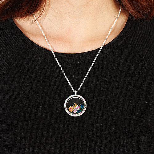 Beauty Queen Hairdryer Locket Charm