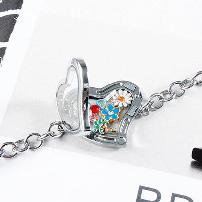 Grandma Locket Charm