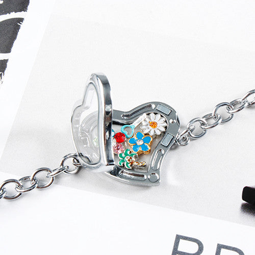 Camera Locket Charm