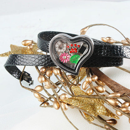 Grandma Locket Charm