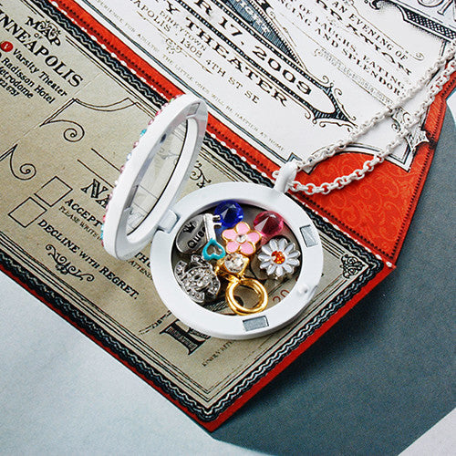 Grandma Locket Charm
