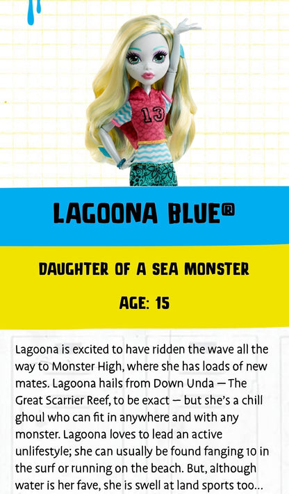 Inked Doll Cosmetics - (HUGE!) Monster Doll LAGOONA BLUE *UV Neon Pastel* SPLIT LINER/ FACE BODY PAINT