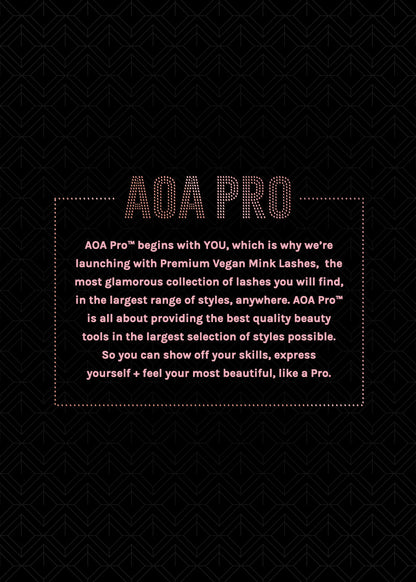 AOA Pro Press-On Nails: French Short