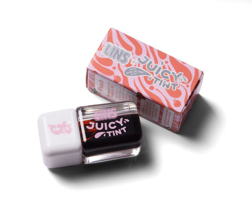 Lins X Glisten Cosmetics - Peach Juicy Tint - Glisten Cosmetics