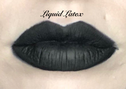 Inked Doll Cosmetics - The "GOTHS!!" DOLLICIOUS MATTE Vegan Liquid Lipstick