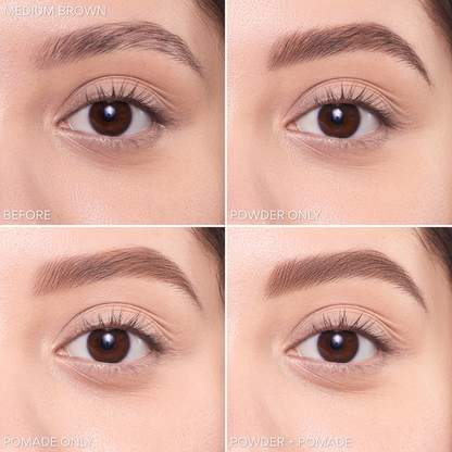 Duet Brow Powder + Pomade