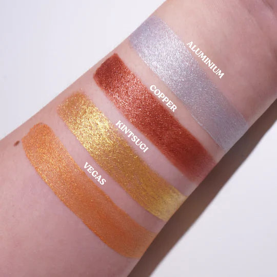 Glisten Cosmetics - Wet Liner - Kintsugi (Gold Metallic) - Small (3g)