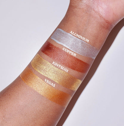 Kintsugi (Gold Metallic) Wet Liner® - Eyeliner - Glisten Cosmetics