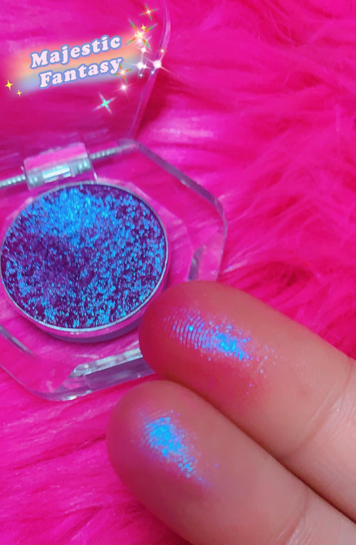 Inked Doll Cosmetics - MAJESTIC FANTASY Pressed DUOCHROME