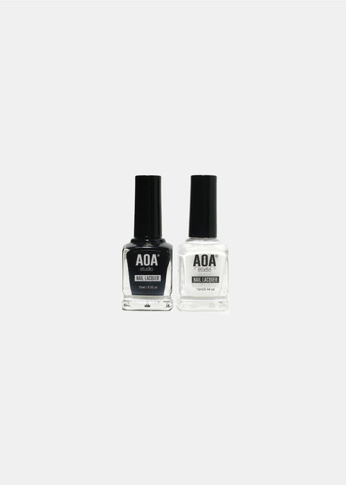 AOA Studio Nail Polish- The Mattes