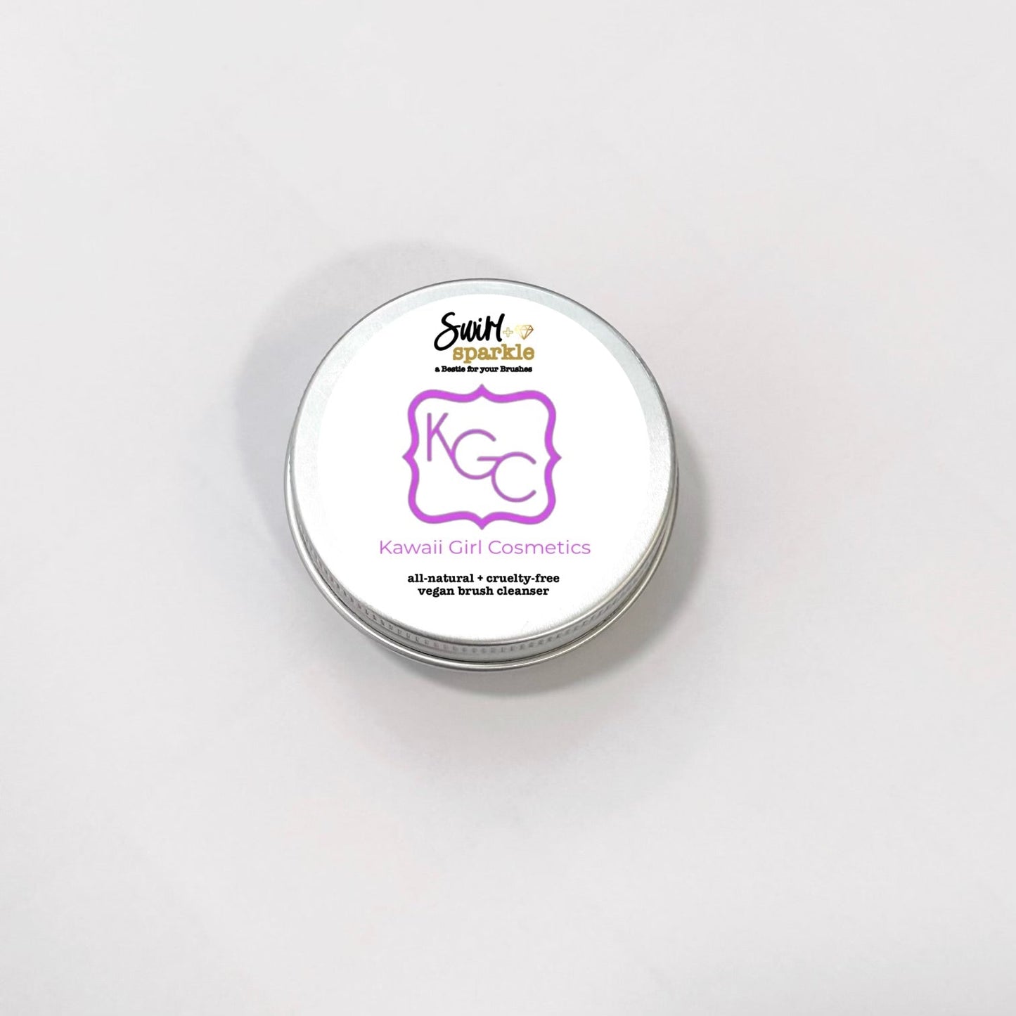 Kawaii Girl Cosmetics - KGC x The Haus of Sparkle: Swirl & Sparkle Meridian Hills Brush Cleaner