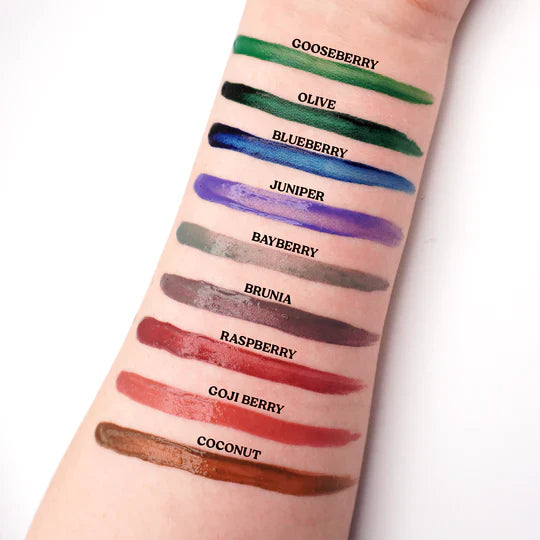 Glisten Cosmetics - Blueberry (Blue) Juicy Tint - Lip Tint