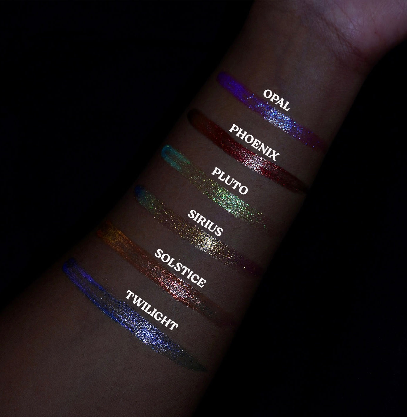 Phoenix Chroma Gloss (Bronze/Gold) - Multichrome Lip Gloss - Glisten Cosmetics