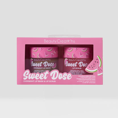 Sweet Dose Overnight Lip Mask & Lip Scrub