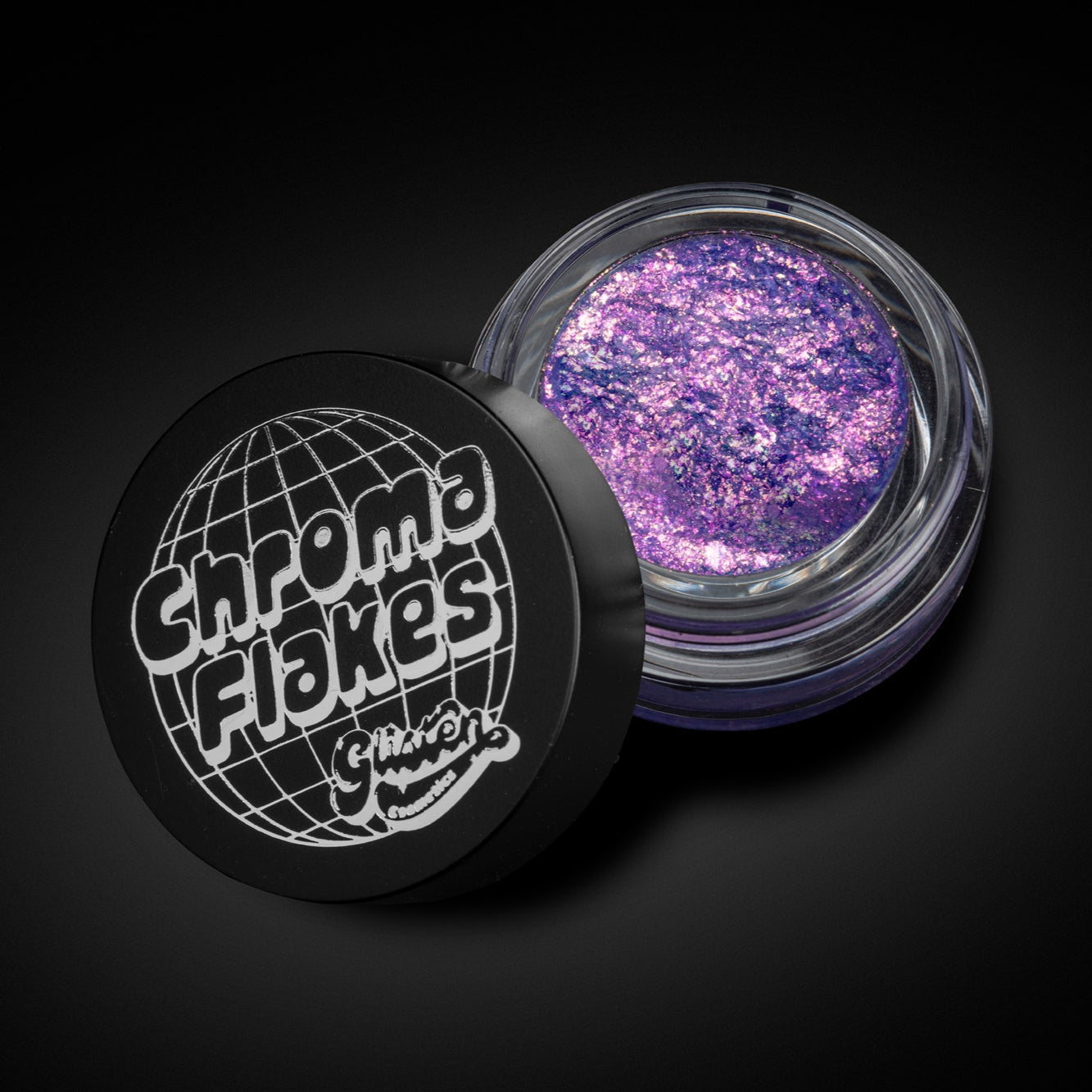 Nebula Chroma Flakes (Purple) - Duochrome Pigment - Glisten Cosmetics