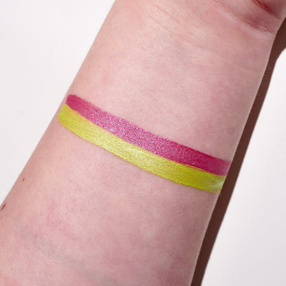 Nerds (Pink & Lime Green Shimmer) Pan