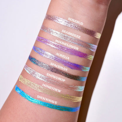 Snowdrop Chroma Flik (White) - Liquid Liner - Glisten Cosmetics