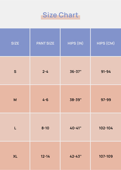 Her. Cotton Stretch Bikini - Nude