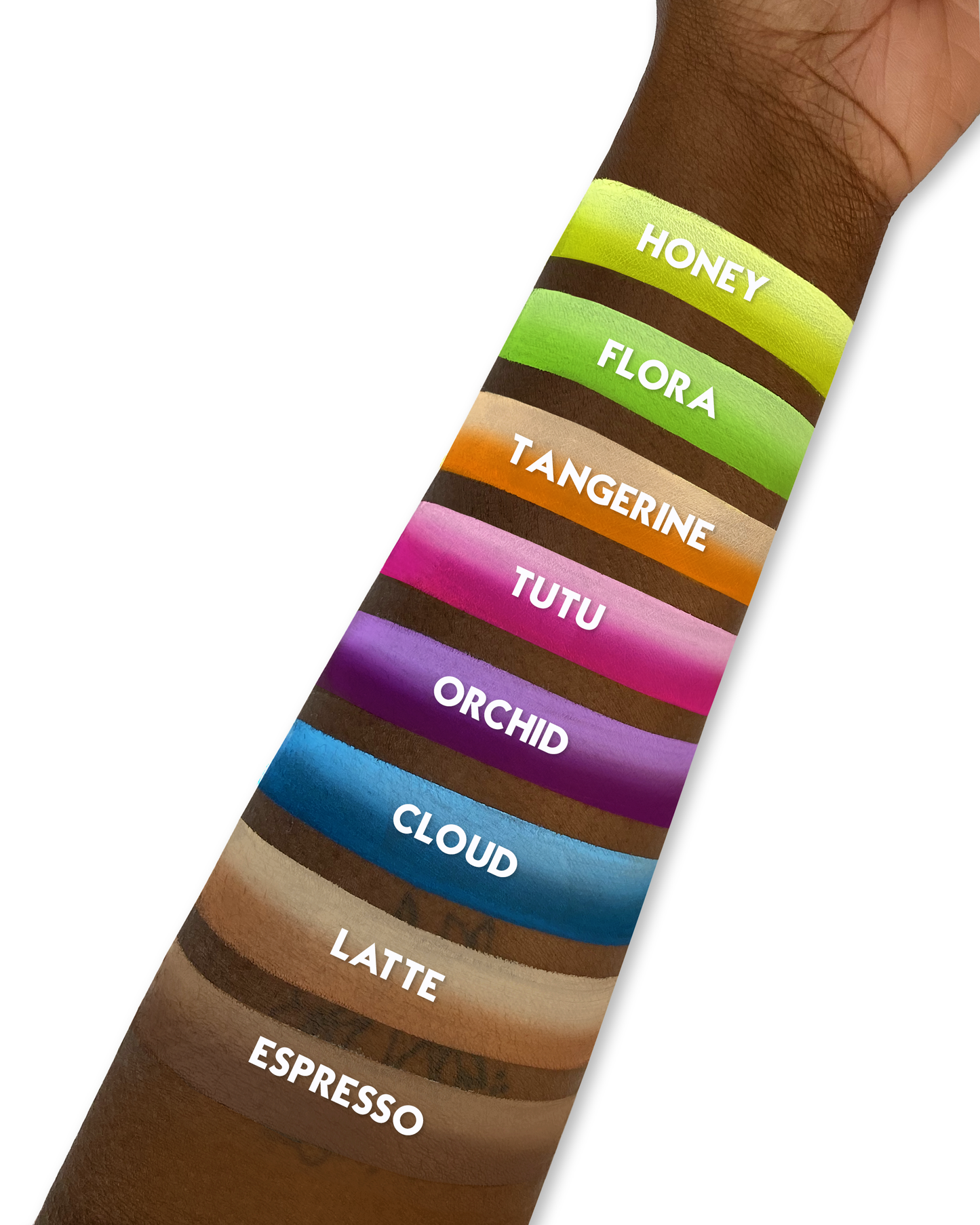 Gavissi Beauty - "FLORA"- DOUBLE SPLIT LINER PAN (UV)