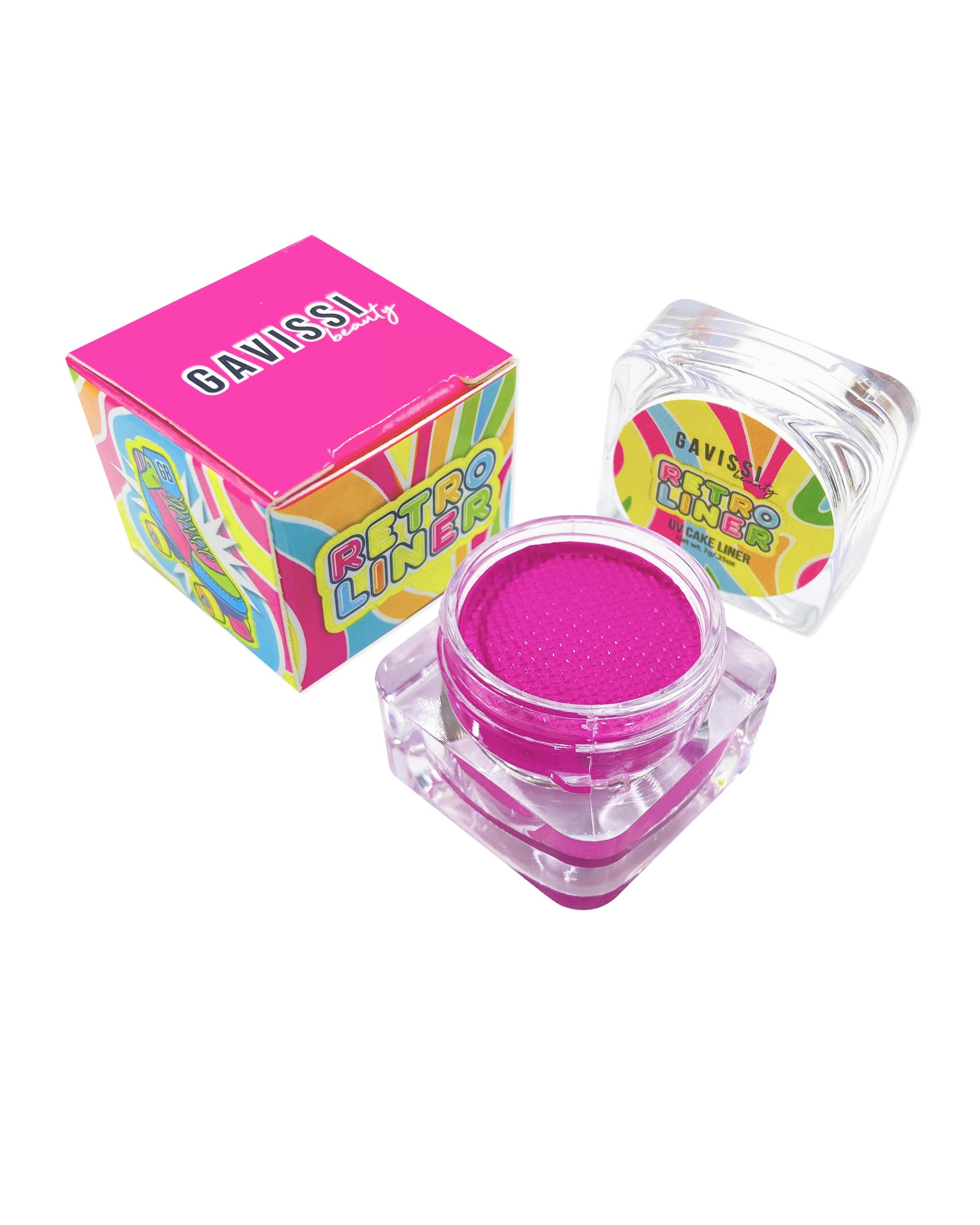 Gavissi Beauty - "PASSION FRUIT" RETRO LINER