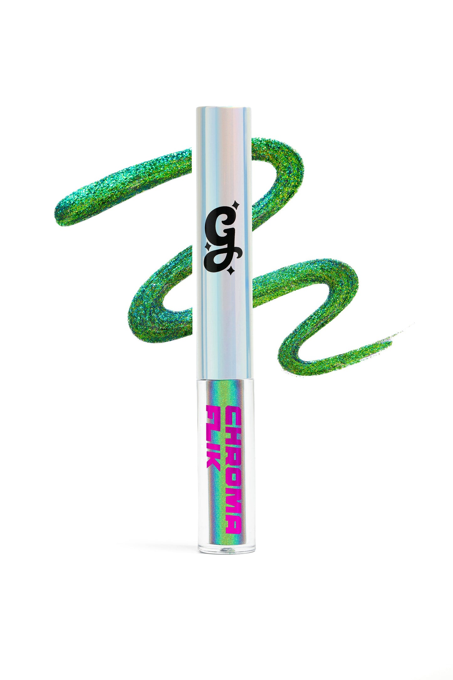 Peacock Chroma Flik (Blue/Green) - Liquid Liner - Glisten Cosmetics