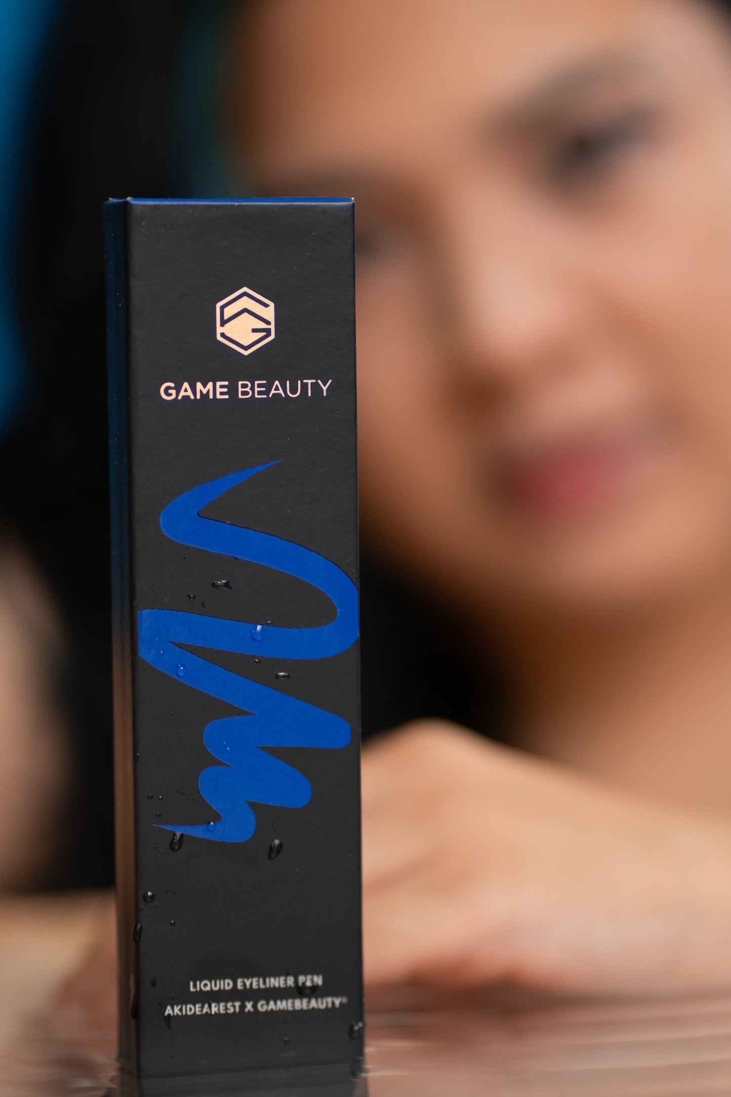 Game Beauty® - Akidearest x Game Beauty® Liquid Eyeliner Pen - 02 Aquarius