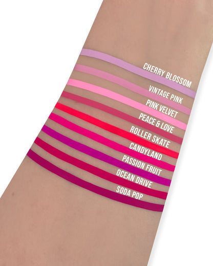Gavissi Beauty - "PASSION FRUIT" SINGLE LINER PAN (UV)