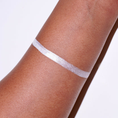 Platinum (Metallic Light Silver) Wet Liner® - Eyeliner - Glisten Cosmetics
