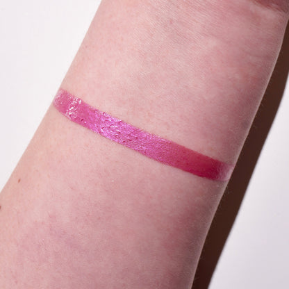 Poison Berry (Metallic Pink) Wet Liner® - Eyeliner - Glisten Cosmetics