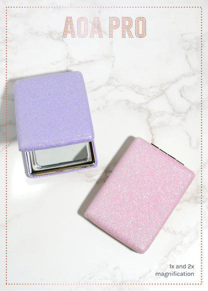 AOA Pro Double-Sided Compact Mirror – Glimmer