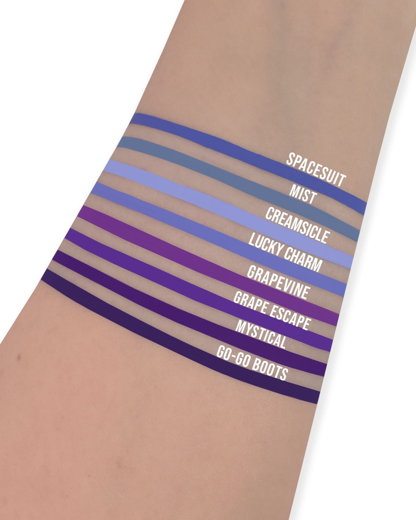 Gavissi Beauty - "SPACESUIT" SINGLE LINER PAN (MATTE)