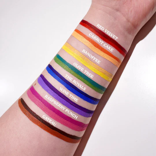 Glisten Cosmetics - Split Liner - Raspberry Punch (Pink) - Small (3g)