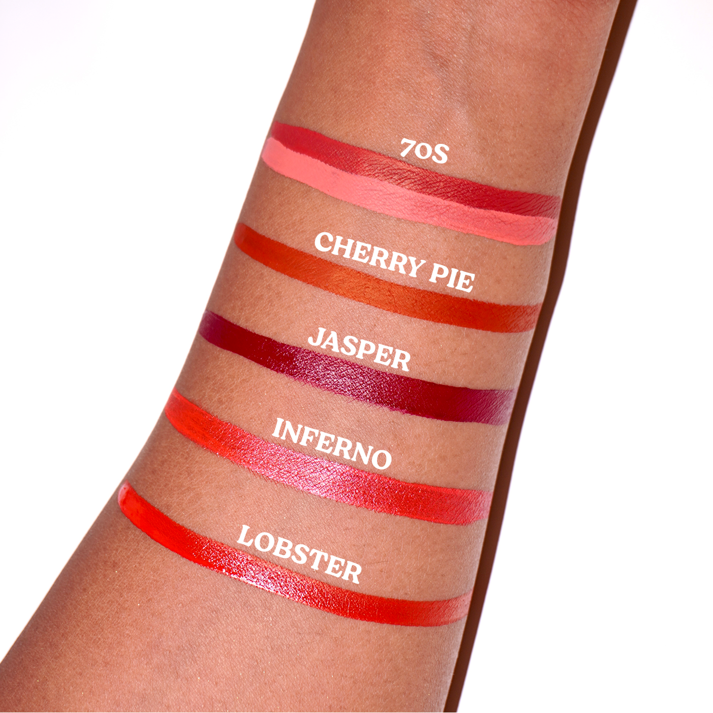 Inferno (Shimmer Red) Pan
