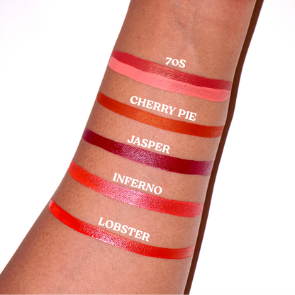 Inferno (Shimmer Red) Pan