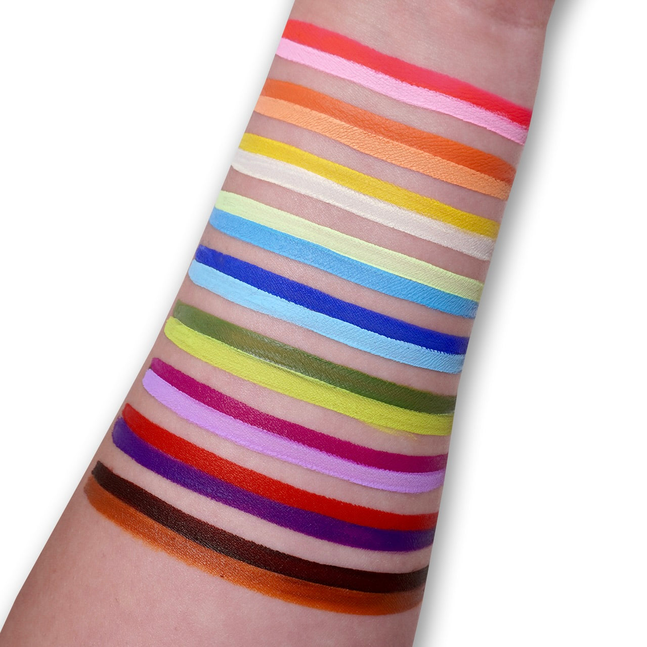 The Artist's Palette - Rowi Singh - Glisten Cosmetics