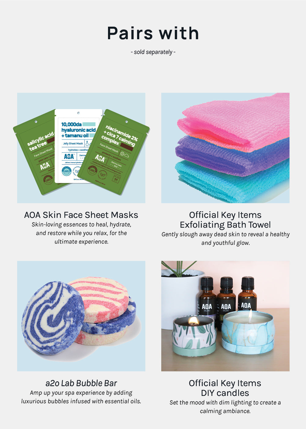AOA Studio Bath Bomb-Rain on Me