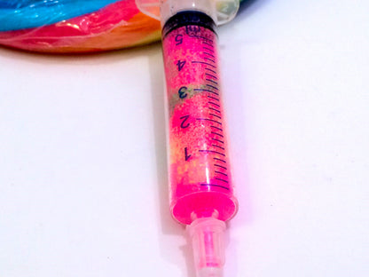 Inked Doll Cosmetics - ROLLIN' LOUD *UV* GlamDoll Glitter Syringe