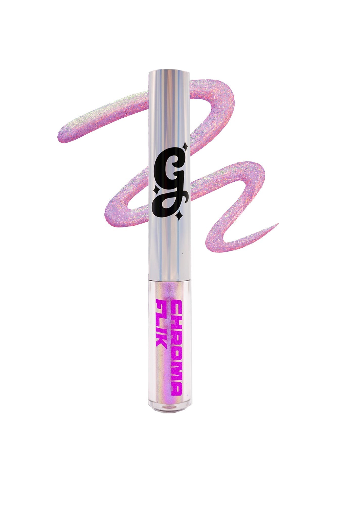 Rosebud Chroma Flik (Pink/Purple) - Liquid Liner - Glisten Cosmetics