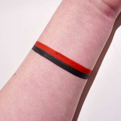 Roulette (Red & Black) Split Liner - Eyeliner - Glisten Cosmetics