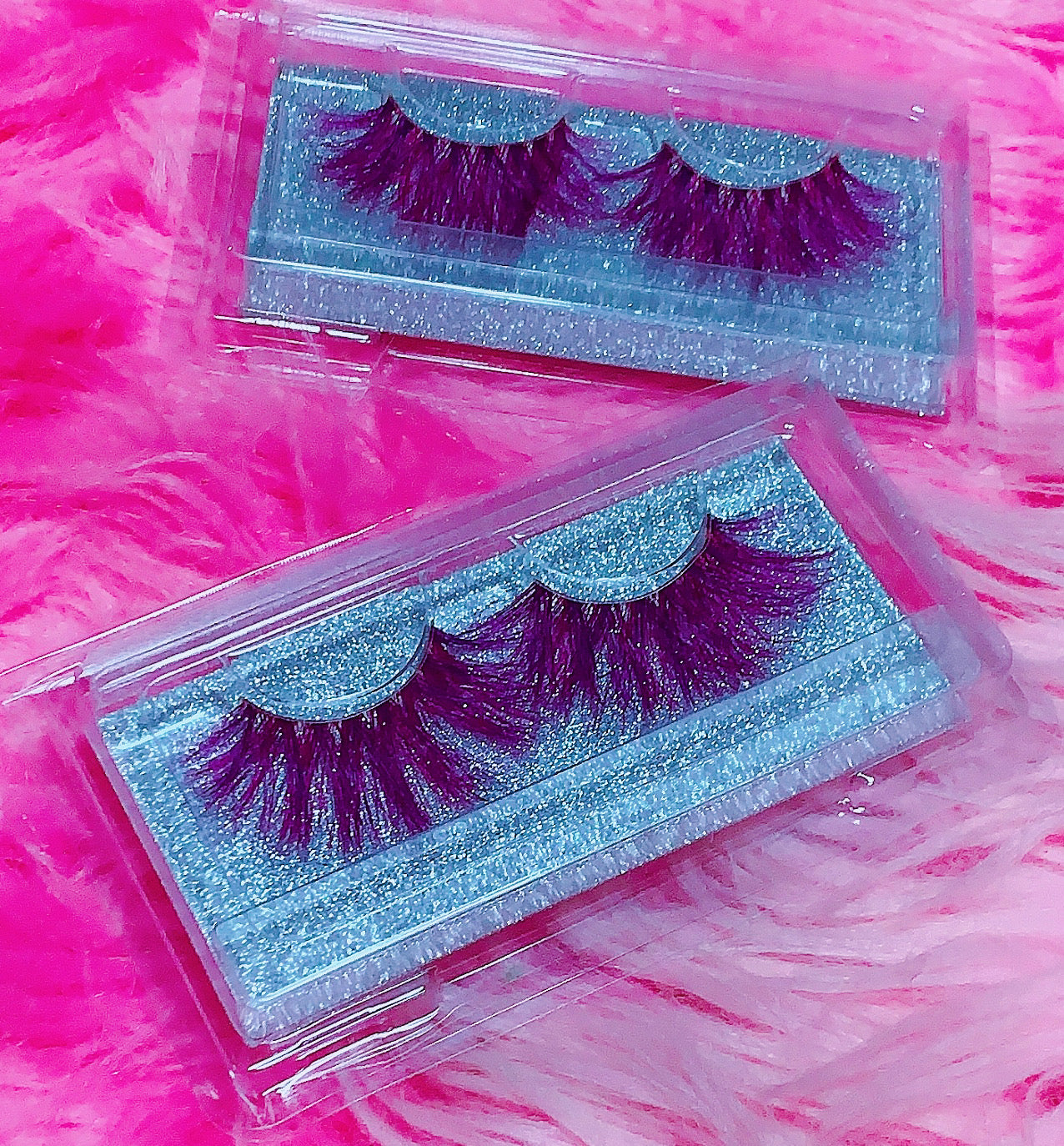 Inked Doll Cosmetics - *ROYALTY* (Purple) DreamDoll COLOR Lashes!