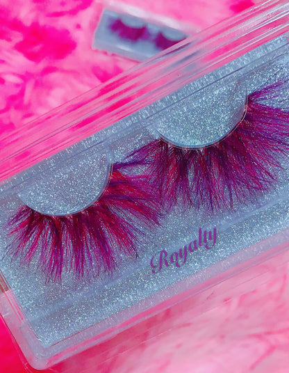 Inked Doll Cosmetics - *ROYALTY* (Purple) DreamDoll COLOR Lashes!
