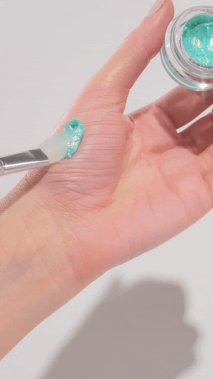 Sea Chroma Flakes (Turquoise) - Duochrome Pigment - Glisten Cosmetics